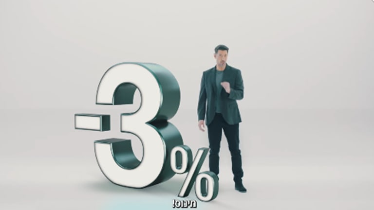 פריים מינוס 3%. חיים אתגר. קרדיט: רשתות חברתיות