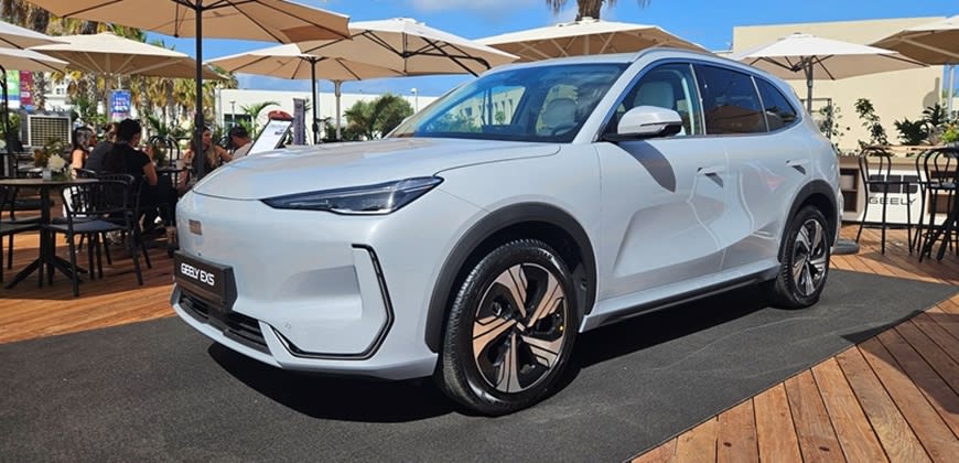 ג'ילי EX5. צילום יואב פולס ג'ילי EX5. צילום יואב פולס