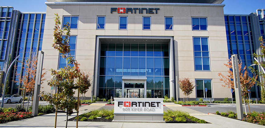 Fortinet HQ_צילום יחצ Fortinet HQ_צילום יחצ