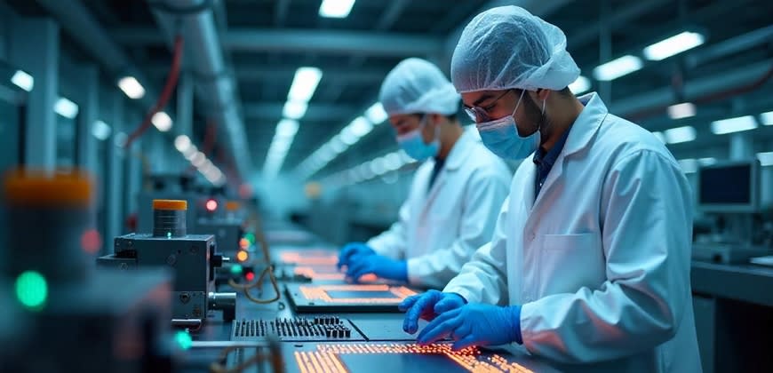 שבבים מעבדה קרדיט FREEPIC