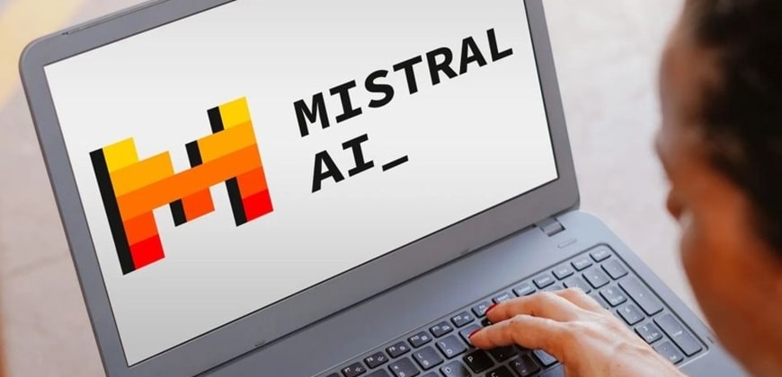 לוגו MISTRAL AI. קרדיט: רשתות חברתיות לוגו MISTRAL AI. קרדיט: רשתות חברתיות