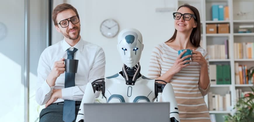 כח העבודה החדש הוא AI. קרדיט: רשתות חברתיות כח העבודה החדש הוא AI. קרדיט: רשתות חברתיות