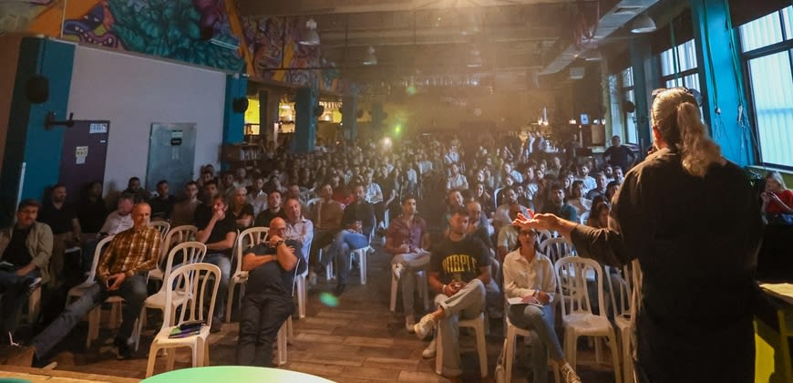 אירוע הצעירים של ביזפורטל. קרדיט: שלומי יוסף אירוע הצעירים של ביזפורטל. קרדיט: שלומי יוסף