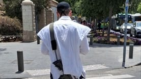 גיוס חרדים (צילום: חיים בן־הקון)