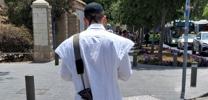 גיוס חרדים (צילום: חיים בן־הקון)