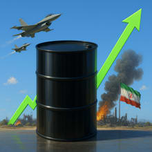 נפט עליות איראן; קרדיט: רוי שיינמן, ChatGPT נפט עליות איראן; קרדיט: רוי שיינמן, ChatGPT