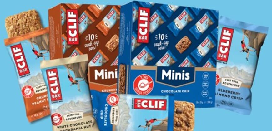 כרמית וחטיפי האנרגיה CLIF BAR, צילום מתוך קמפיין החברה כרמית וחטיפי האנרגיה CLIF BAR, צילום מתוך קמפיין החברה
