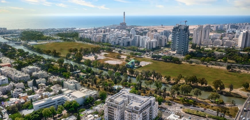 מבט על הנוף לירקון ולים צילום הדמיה סנאפשוט כהן מבט על הנוף לירקון ולים צילום הדמיה סנאפשוט כהן