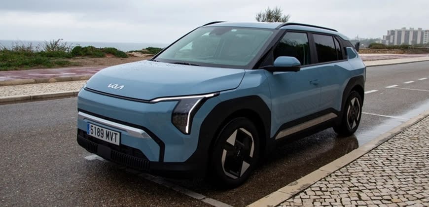 קיה EV3. קרדיט אתר thedisconnekt קיה EV3. קרדיט אתר thedisconnekt