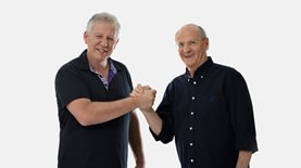 גילעד אלטשולר וקלמן שחם, צילום: אתר החברה