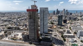 פרויקט של ויתניה בתל אביב. קרדיט: דורון סהר