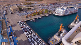 נמל אילת; קרדיט: אתר הנמל