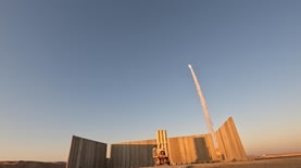 תמונות מפעילות מערכת החץ קרדיט: אגף דוברות וקשרי ציבור במשרד הביטחון.