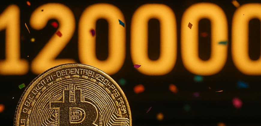 ביטקוין 120K, נוצר ע"י תמיר חכמוף באמצעות CHATGPT ביטקוין 120K, נוצר ע"י תמיר חכמוף באמצעות CHATGPT