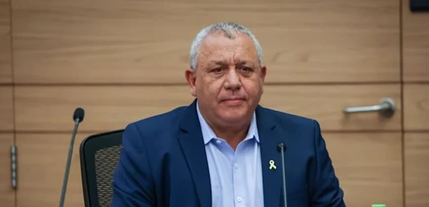גדי איזנקוט (נועם מושקוביץ, דוברות הכנסת) גדי איזנקוט (נועם מושקוביץ, דוברות הכנסת)