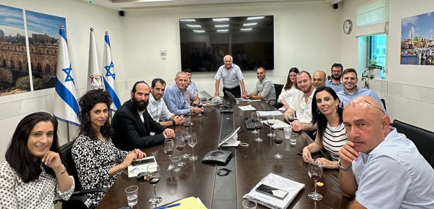 הסכמי הגג החדשים. קרדיט: משרד השיכון והבינוי הסכמי הגג החדשים. קרדיט: משרד השיכון והבינוי