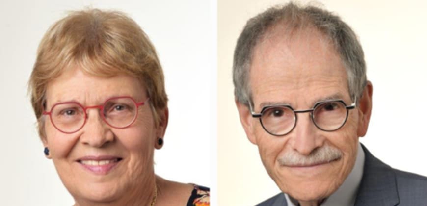 נילי ומשה וינברג. קרדיט: יוסי צבקר נילי ומשה וינברג. קרדיט: יוסי צבקר