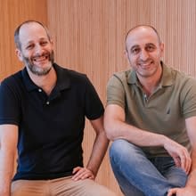 ד״ר אבי ישראלי וד״ר הישאם טאהא, מייסדי טראמאונט. צילום: פרי מנדלבוים