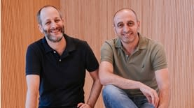 ד״ר אבי ישראלי וד״ר הישאם טאהא, מייסדי טראמאונט. צילום: פרי מנדלבוים