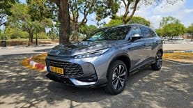 MG HS HYBRID הוזלה של 8000 ש"ח. צילום יואב פולס
