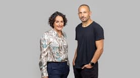 גלעד יעבץ ועדי לויתן, אנלייט, צילום: טל שחר