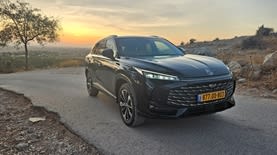 MG HS טורבו בנזין. צילום יואב פולס