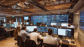 שוק פעיל – קרדיט: AI