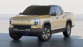 מקסוס eTERRON 9 - טנדר 1.0 טון חשמלי. צילום יצרן