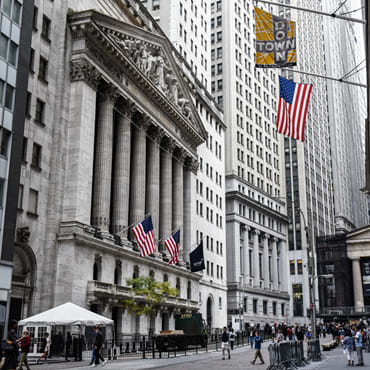 וול סטריט השוק האמריקאי