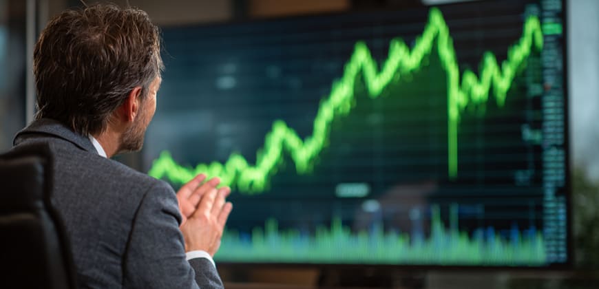 מניות עולות – קרדיט: AI מניות עולות – קרדיט: AI