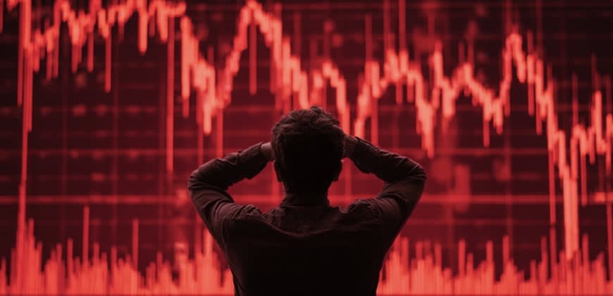 מדדים בירידה חדה – קרדיט: AI