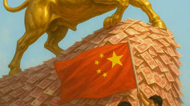 השוק השורי הבא בסין. קרדיט: AI השוק השורי הבא בסין. קרדיט: AI