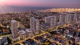 הדמיית הפרויקט. קרדיט: גיל מינסטר אדריכלים
