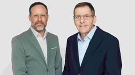 יו יו"ר קרן ג'נריישן, יוסי זינגר, ומנכ"ל הקרן, ארז בלשה. קרדיט לצילום: אור דנון.