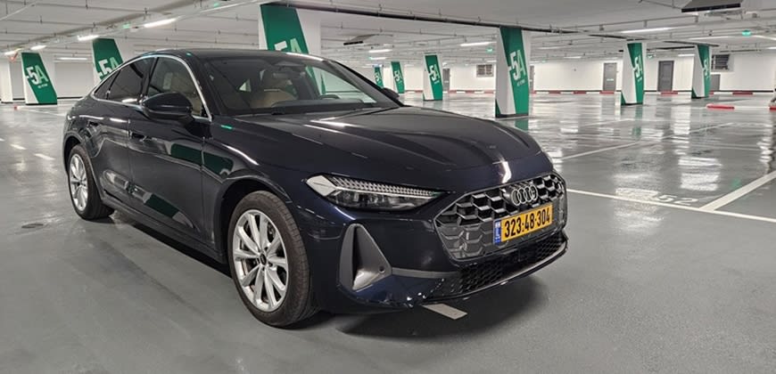 אודי A5 - סדאן פרימיום אמיתית. צילום יואב פולס. אודי A5 - סדאן פרימיום אמיתית. צילום יואב פולס.
