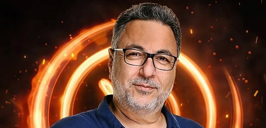 חיים כהן "מאסטר שף". קרדיט: רשתות חברתיות חיים כהן "מאסטר שף". קרדיט: רשתות חברתיות