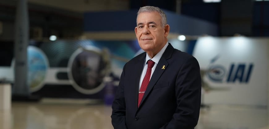 בועז לוי, מנכ״ל התעשייה האווירית IAI. קרדיט: IAI בועז לוי, מנכ״ל התעשייה האווירית IAI. קרדיט: IAI