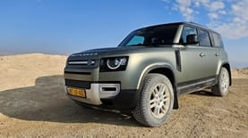 לנדרובר דיפנדר S200, קרדיט יואב פולס