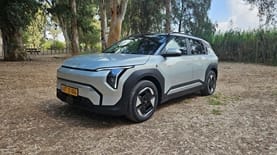 קיה EV3 - קרוסאובר חשמלי אטקרטיבי. צילום יואב פולס