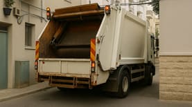 משאית זבל צילום: ביזפורטל