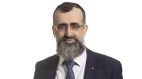 הרב נתן אלנתן, יו"ר מטה התכנון הלאומי. קרדיט: רז רוגובסקי