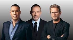 אילן סיגל, מנכ אילן סיגל, מנכ"ל yes, ירון שגב מנכ״ל RGE ויניב אופיר, מנכ"ל חטיבת הסחר של RGE