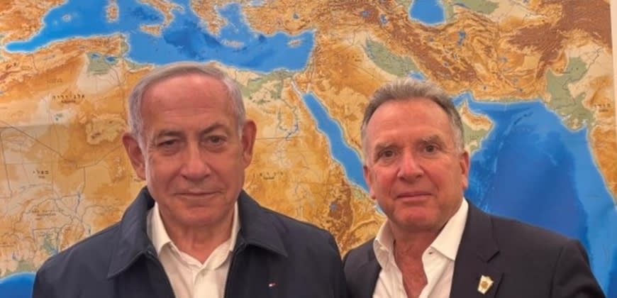 סטיב ויטקוף (דוברות משרד ראש הממשלה) סטיב ויטקוף (דוברות משרד ראש הממשלה)