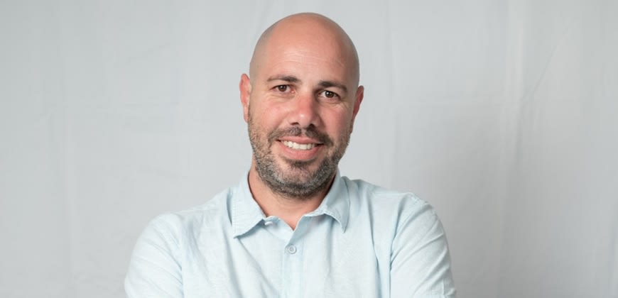 נדב שמואל. צילום: Assaf Peretz נדב שמואל. צילום: Assaf Peretz