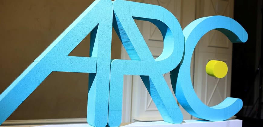 לוגו ארק, ARC, צילום: שלומי מזרחי לוגו ארק, ARC, צילום: שלומי מזרחי