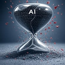 AI שעון חול (גרוק)