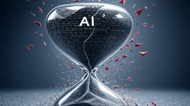 AI שעון חול (גרוק)