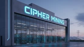חברת Cipher Mining. קרדיט: רשתות חברתיות