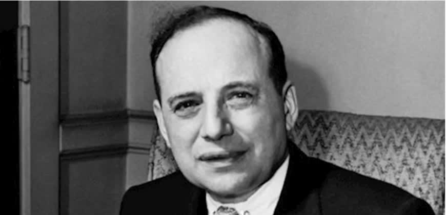 בנג'מין גראהם. צילום: טוויטר בנג'מין גראהם. צילום: טוויטר