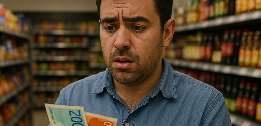 בחור במכולת, נוצר באמצעות AI בחור במכולת, נוצר באמצעות AI